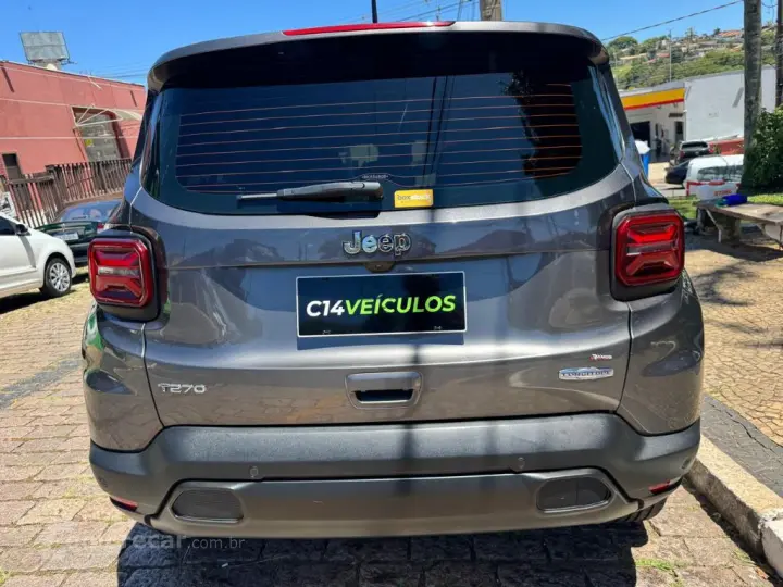 Renegade Long. T270 1.3 TB 4x2 Flex Aut.