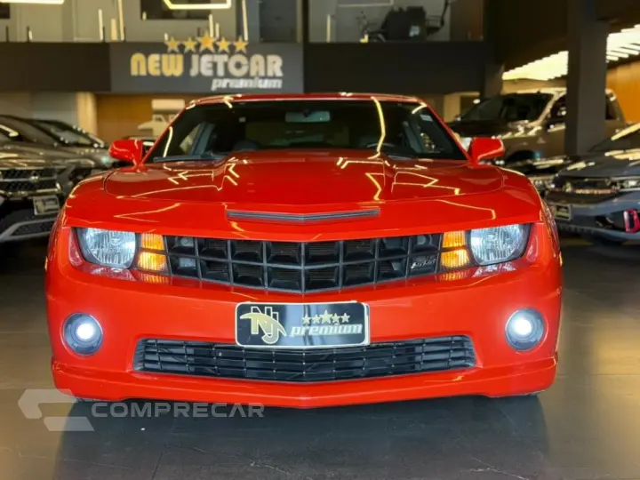 CAMARO 6.2 SS COUPÉ V8 GASOLINA 2P AUTOMÁTICO