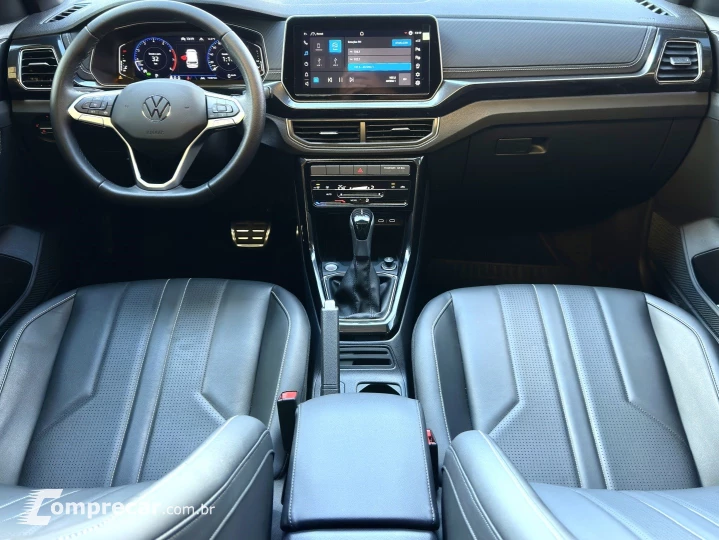 T-CROSS 1.4 250 TSI TOTAL FLEX HIGHLINE AUTOMÁTICO