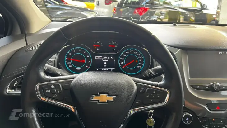 Cruze Sedan 1.4 16V 4P LT FLEX TURBO AUTOMÁTICO