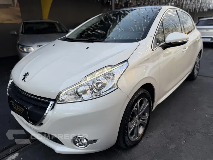 208 1.6 GRIFFE 16V FLEX 4P AUTOMÁTICO
