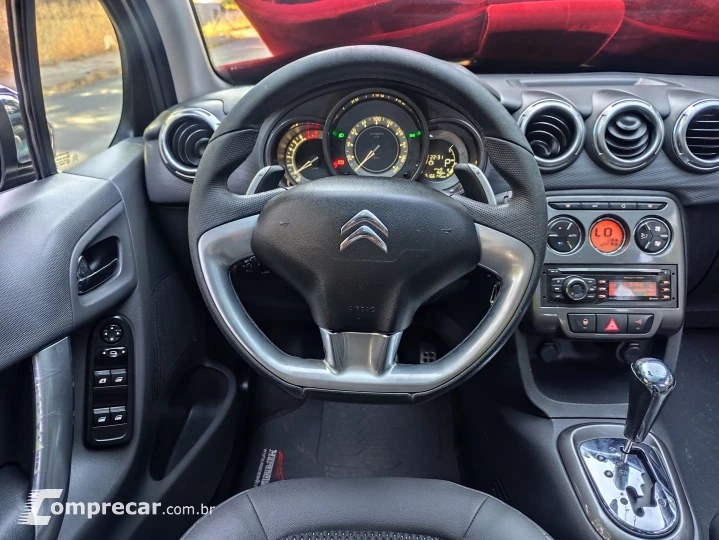 C3 1.6 EXCLUSIVE 16V FLEX 4P AUTOMÁTICO