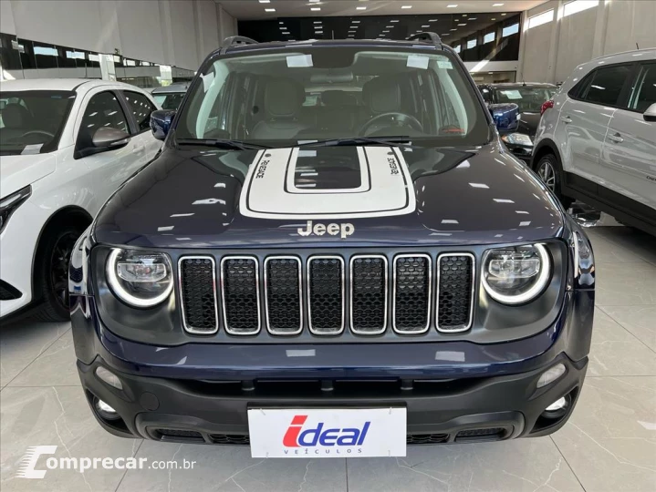 RENEGADE 1.8 16V FLEX LONGITUDE 4P AUTOMÁTICO