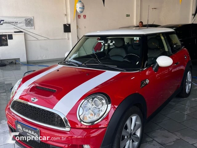 COOPER - 1.6 S CABRIO 16V 2P MANUAL