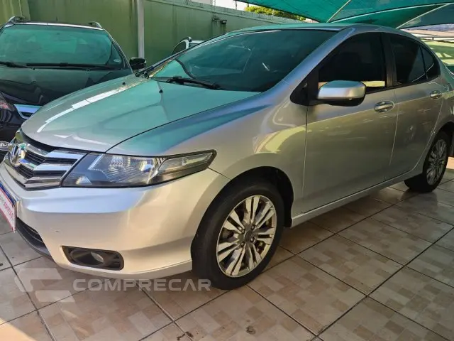 CITY - 1.5 LX 16V 4P AUTOMÁTICO