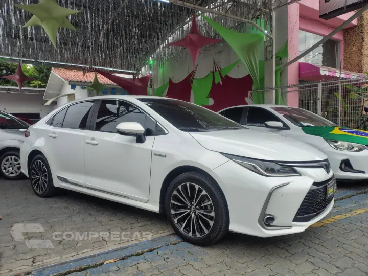 COROLLA 1.8 VVT-I ALTIS PREMIUM HIBRIDO