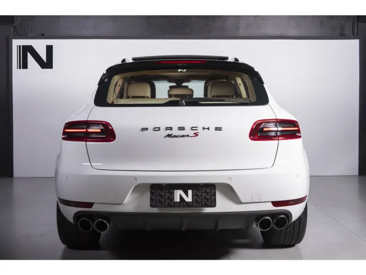 MACAN 3.0 S 24V V6 GASOLINA 4P AUTOMÁTICO