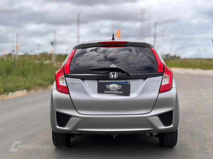 FIT 1.5 LX 16V FLEX 4P AUTOMÁTICO