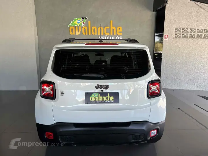 RENEGADE 1.8 16V FLEX 4P AUTOMÁTICO