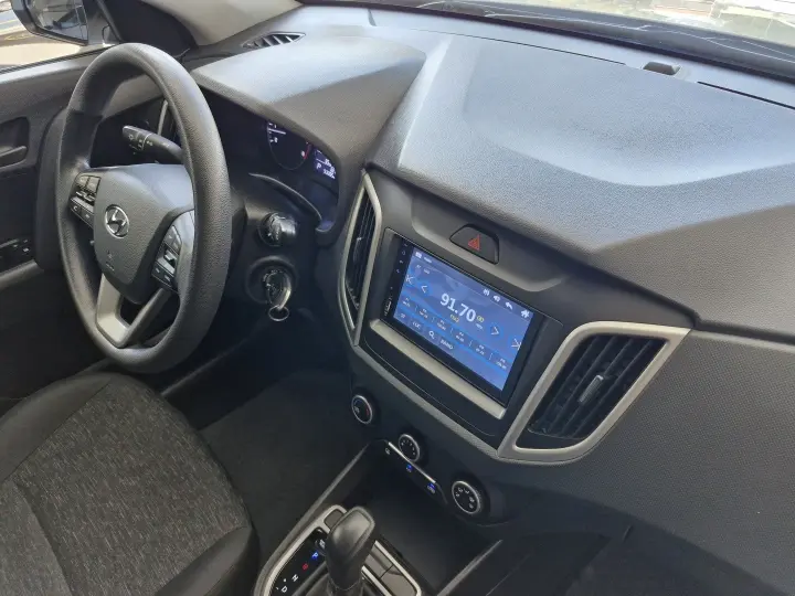 CRETA 1.6 16V FLEX ATTITUDE AUTOMÁTICO