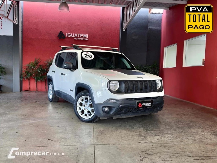 RENEGADE 1.8 16V FLEX SPORT 4P AUTOMÁTICO