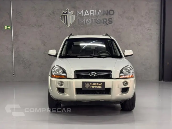TUCSON 2.0 MPFI GLS 16V 143CV 2WD FLEX 4P AUTOMÁTICO