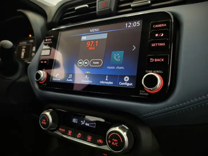 VERSA EXCLUSIVE 1.6 16V FLEX AUTOMATICO