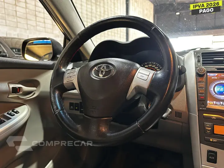 COROLLA 1.8 GLI 16V FLEX 4P AUTOMÁTICO