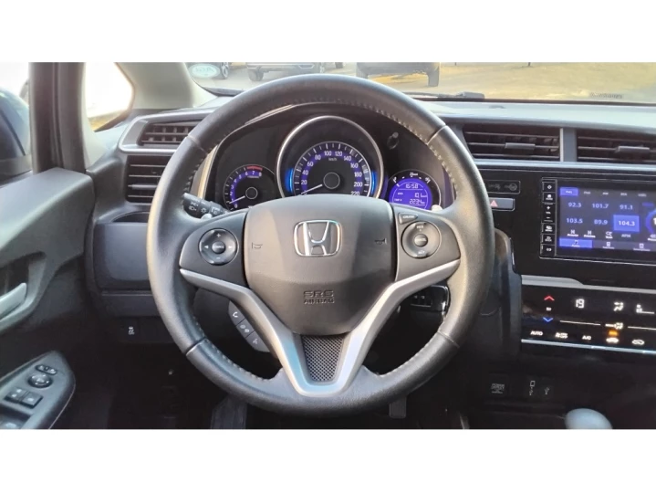FIT 1.5 EX 16V FLEX 4P AUTOMÁTICO