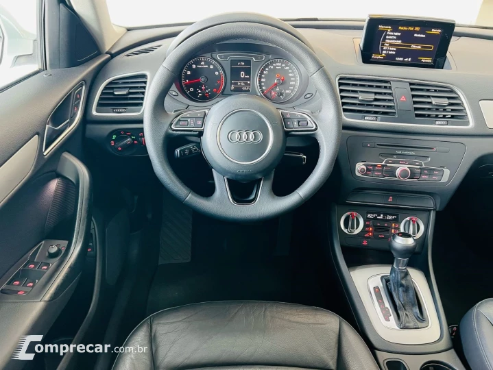 Q3 2.0 TFSI AMBITION QUATTRO 4P GASOLINA S TRONIC