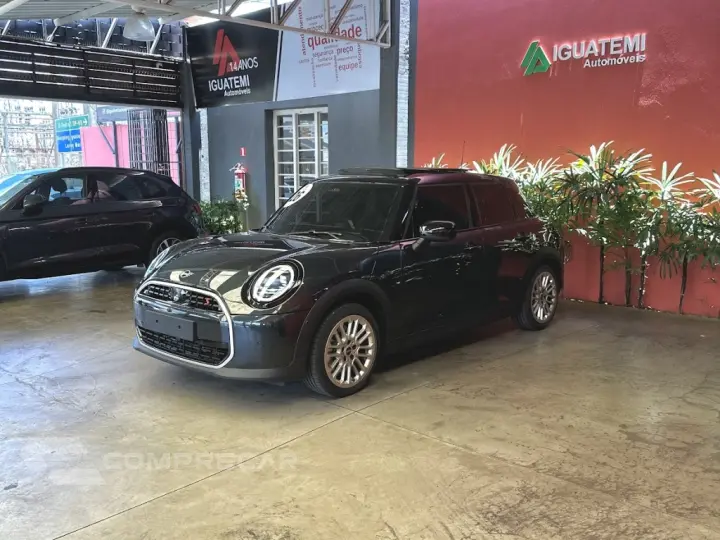 COOPER 2.0 16V TWINPOWER GASOLINA S TOP 4P STEPTRONIC