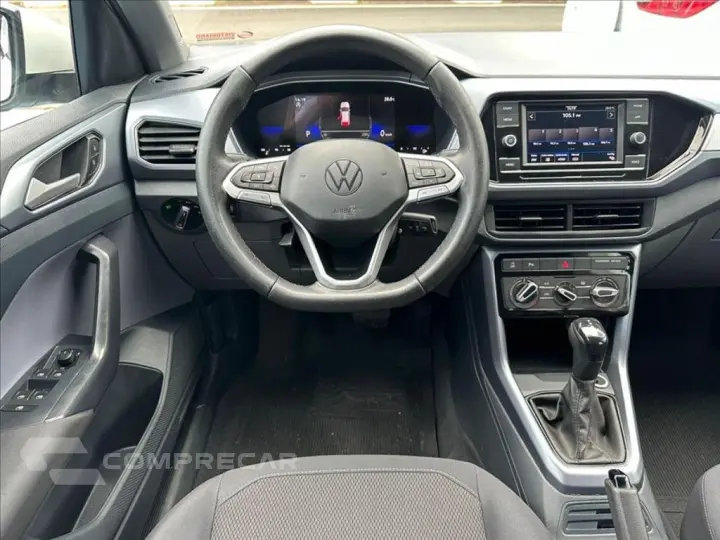 T-CROSS 1.0 200 TSI TOTAL FLEX AUTOMÁTICO