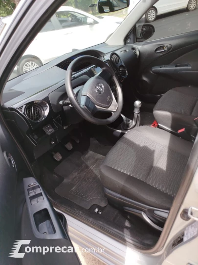 ETIOS X 1.3 Flex 16V 5p Mec.