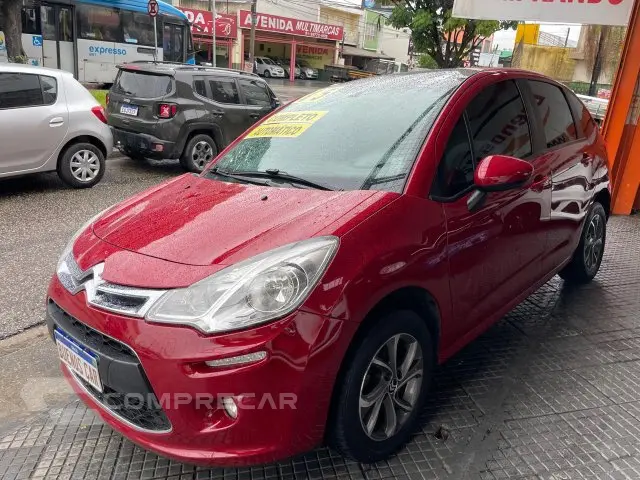 C3 - 1.6 TENDANCE 16V 4P AUTOMÁTICO