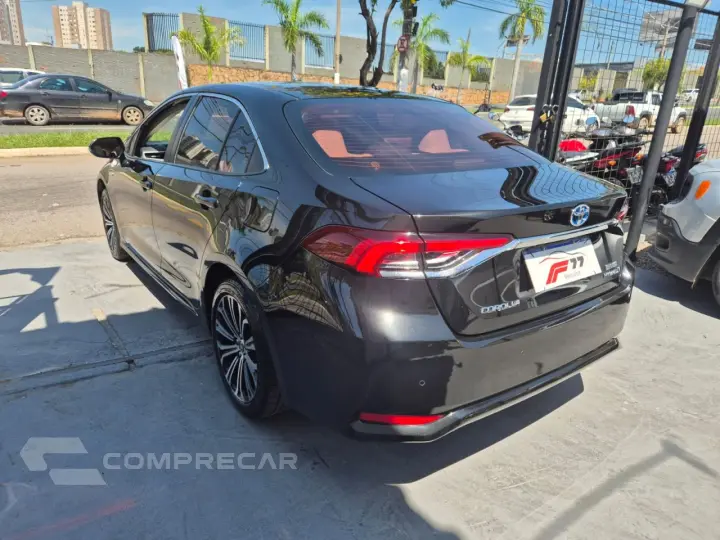 Corolla 1.8 16V 4P FLEX HÍBRIDO ALTIS AUTOMÁTICO CVT