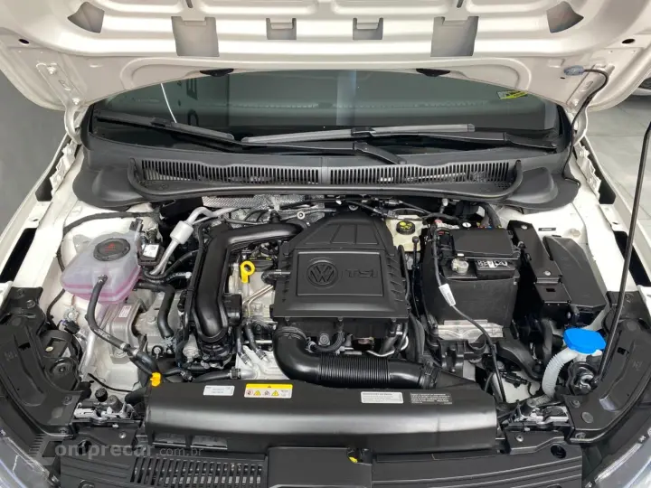 Polo Comfortline TSI 1.0 Flex 12V Aut.