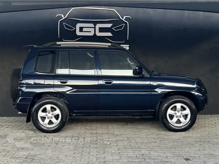 PAJERO TR4 2.0 4X4 16V FLEX 4P MANUAL