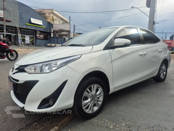 YARIS 1.5 16V Sedan XL Multidrive