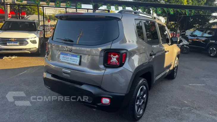 Renegade 1.8 16V 4P FLEX AUTOMÁTICO