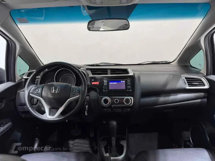 FIT 1.5 EX 16V FLEX 4P AUTOMÁTICO