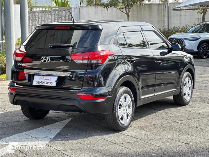 CRETA 1.6 16V FLEX ATTITUDE AUTOMÁTICO