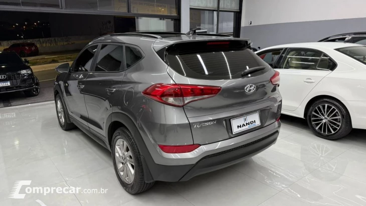 Tucson GLS 1.6 Turbo 16V Aut.