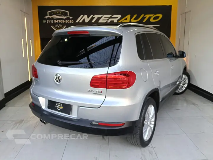 TIGUAN 2.0 TSI 16V Turbo