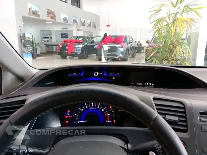 CIVIC 2.0 LXR 16V FLEX 4P AUTOMÁTICO