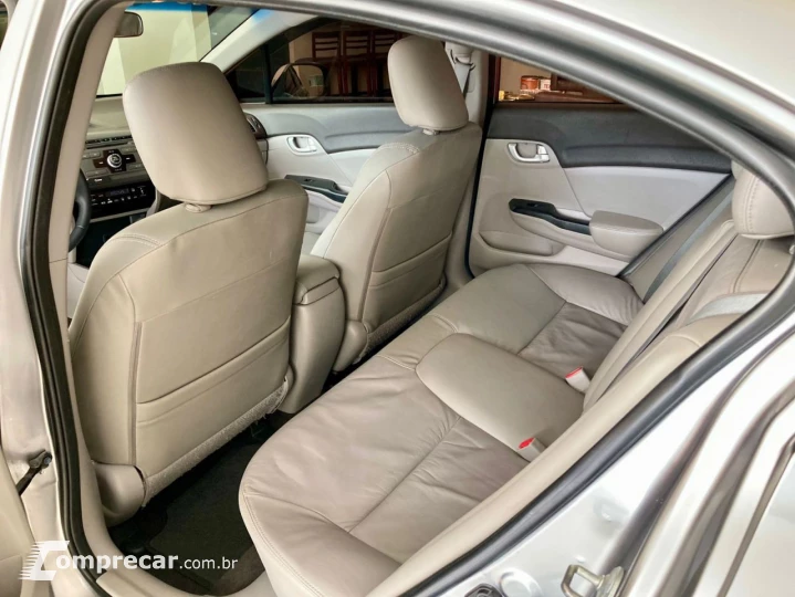 Civic 2.0 16V 4P FLEX LXR AUTOMÁTICO