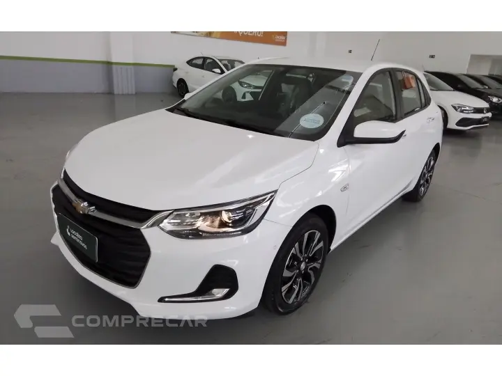 ONIX 1.0 TURBO FLEX PREMIER AUTOMÁTICO