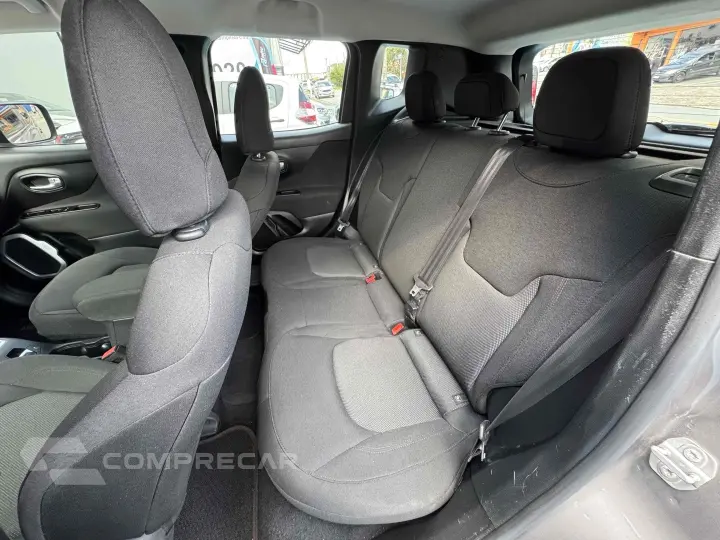 RENEGADE 1.8 16V FLEX 4P AUTOMÁTICO