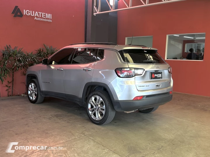 COMPASS 2.0 TD350 TURBO DIESEL LONGITUDE AT9