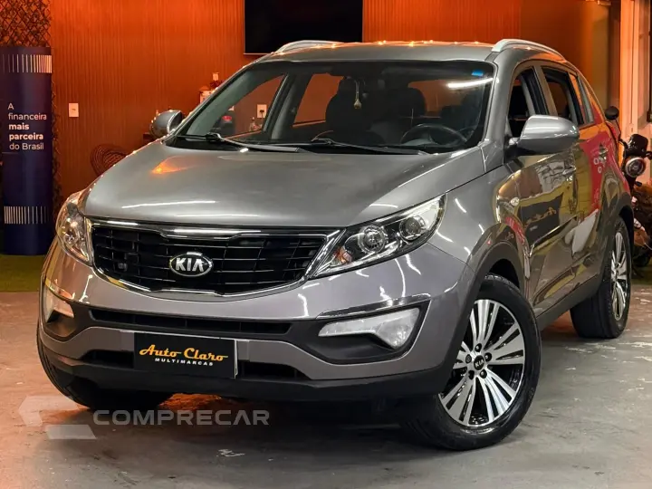 SPORTAGE 2.0 LX 4X2 16V FLEX 4P AUTOMÁTICO