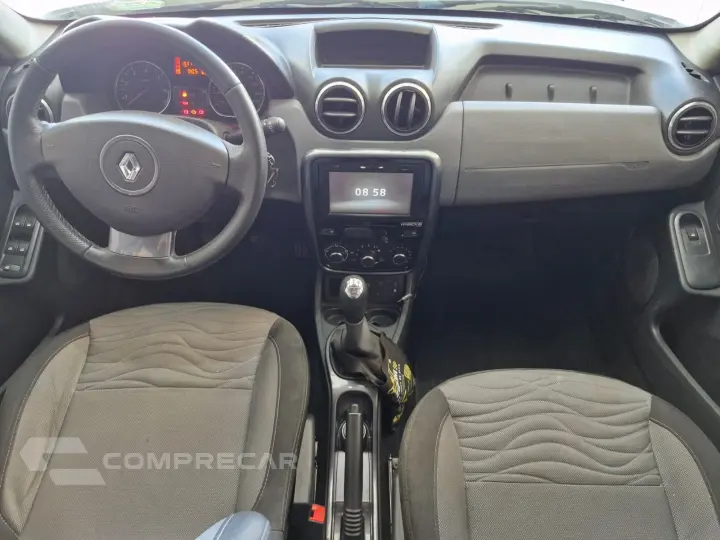 DUSTER 1.6 DYNAMIQUE 4X2 16V FLEX 4P MANUAL