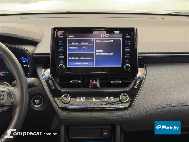 COROLLA CROSS 2.0 VVT-IE FLEX GR-SPORT DIRECT SHI