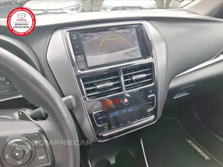 YARIS 1.5 16V FLEX SEDAN XLS CONNECT MULTIDRIVE