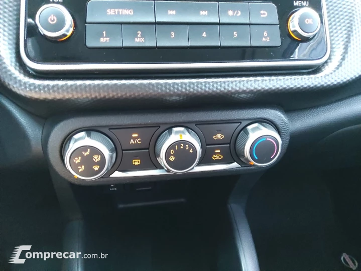 KICKS 1.6 16V FLEXSTART S DIRECT 4P XTRONIC
