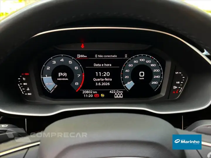 Q3 2.0 40 TFSI GASOLINA SPORTBACK PERFORMANCE QUA