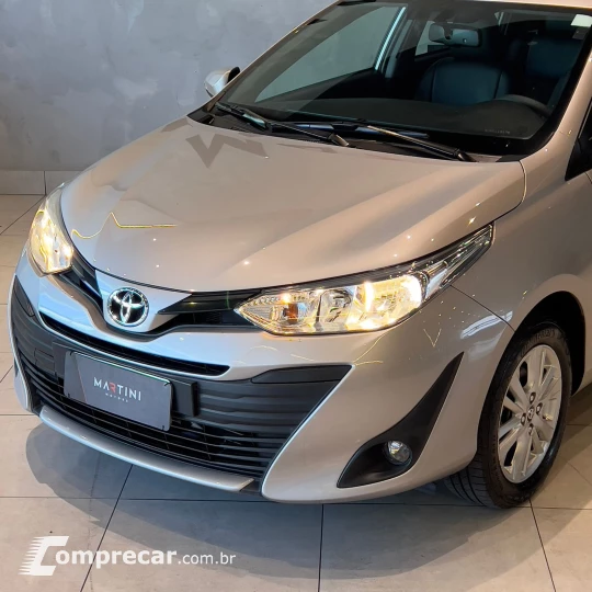YARIS XL Plus T. Sed. 1.5 Flex 16V Aut.