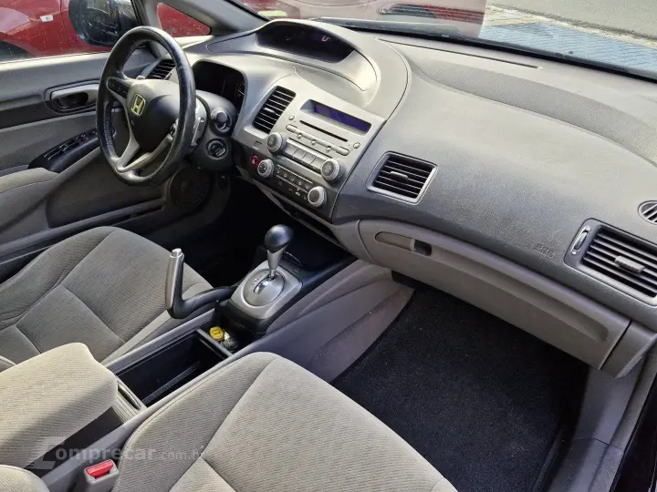 CIVIC 1.8 LXL 16V FLEX 4P AUTOMÁTICO