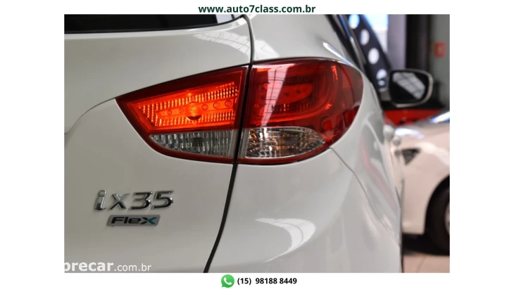 IX35 - 2.0 MPFI GLS 16V 4P AUTOMÁTICO
