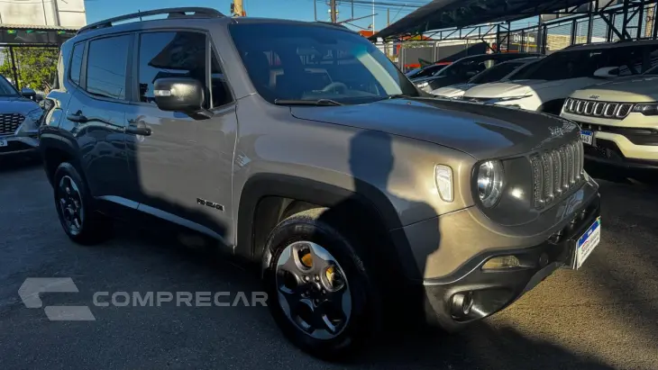 Renegade 1.8 16V 4P FLEX AUTOMÁTICO