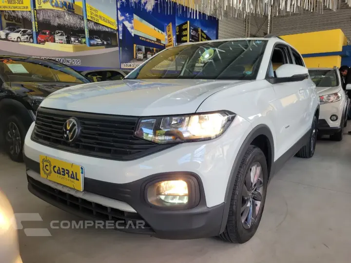 T-Cross 200 TSI 1.0  Flex 12V 5p Aut.