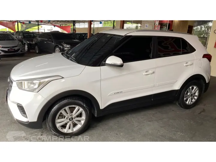 CRETA 1.6 16V FLEX ATTITUDE AUTOMÁTICO